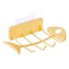 Wall-Mounted Soap Holder for Shower view 1