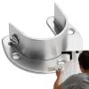 Zqkimzi Clothes Rod Holder view 1