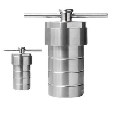 Small PTFE-Lined Stainless Steel Hydrothermal Synthesis Reactor, 100 mL, Industrial Quality
