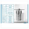 Small PTFE-Lined Stainless Steel Hydrothermal Synthesis Reactor, 100 mL, Industrial Quality view 2