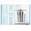 Small PTFE-Lined Stainless Steel Hydrothermal Synthesis Reactor, 100 mL, Industrial Quality view 3