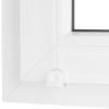 RENA No-Drill Pleated Blind for Windows and Doors, Custom-Made Blackout, Navy Blue, 105 x 220 cm view 4