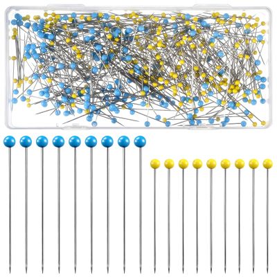 500 Piece Head Pins Set