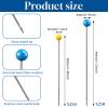 500 Piece Head Pins Set view 2
