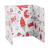 Comgooldool Foldable Aluminum Foil Splash Guard view 1