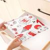 Comgooldool Foldable Aluminum Foil Splash Guard view 2