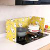 Comgooldool Foldable Aluminum Foil Splash Guard view 3