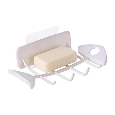 Wall-Mounted Soap Holder for Shower