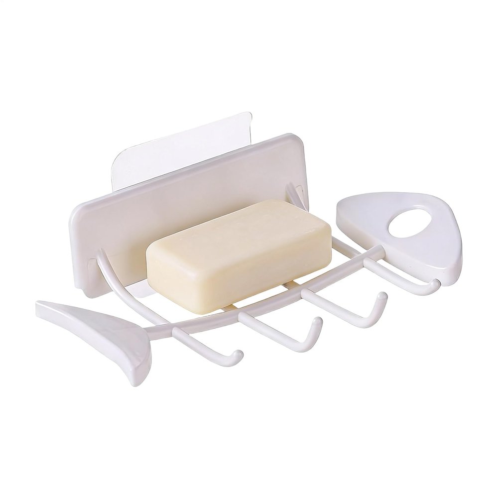 Wall-Mounted Soap Holder for Shower