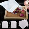 100 Reusable Drawstring Bags for Tea, Herbs, and Spices view 3