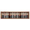 17-Digit Wooden Soroban Standard Abacus for Children view 1
