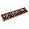 17-Digit Wooden Soroban Standard Abacus for Children view 2