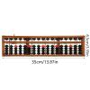 17-Digit Wooden Soroban Standard Abacus for Children view 3