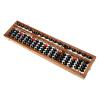 17-Digit Wooden Soroban Standard Abacus for Children view 4