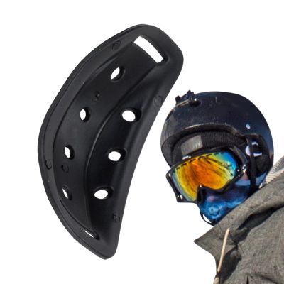 Silicone Chin Pad for Protective Helmets