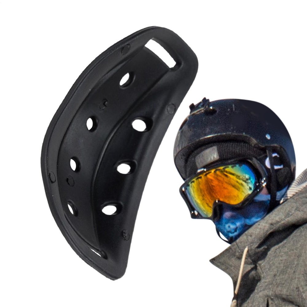 Silicone Chin Pad for Protective Helmets