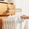 Expandable Wall-Mounted Clothes Rack view 2