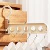 Expandable Wall-Mounted Clothes Rack view 3
