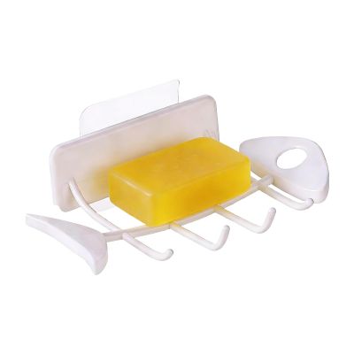 Wall-Mounted Soap Dish for Shower