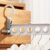 Foldable Wall Mount for Hangers view 3
