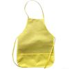 Kids' Protective Apron with Pockets for Kitchen and Crafts (Yellow) view 1