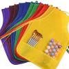Kids' Protective Apron with Pockets for Kitchen and Crafts (Yellow) view 2