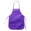 Kids' Protective Apron with Pockets for Kitchen and Crafts (Yellow) view 4