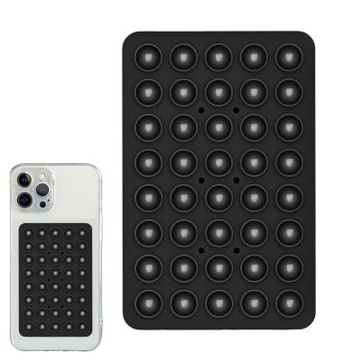 Suction Cup Phone Holder, Silicone Grip