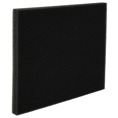 vhbw Vacuum Cleaner Filter Replacement for Philips 432200039691, CP0789 - Foam Filter Black