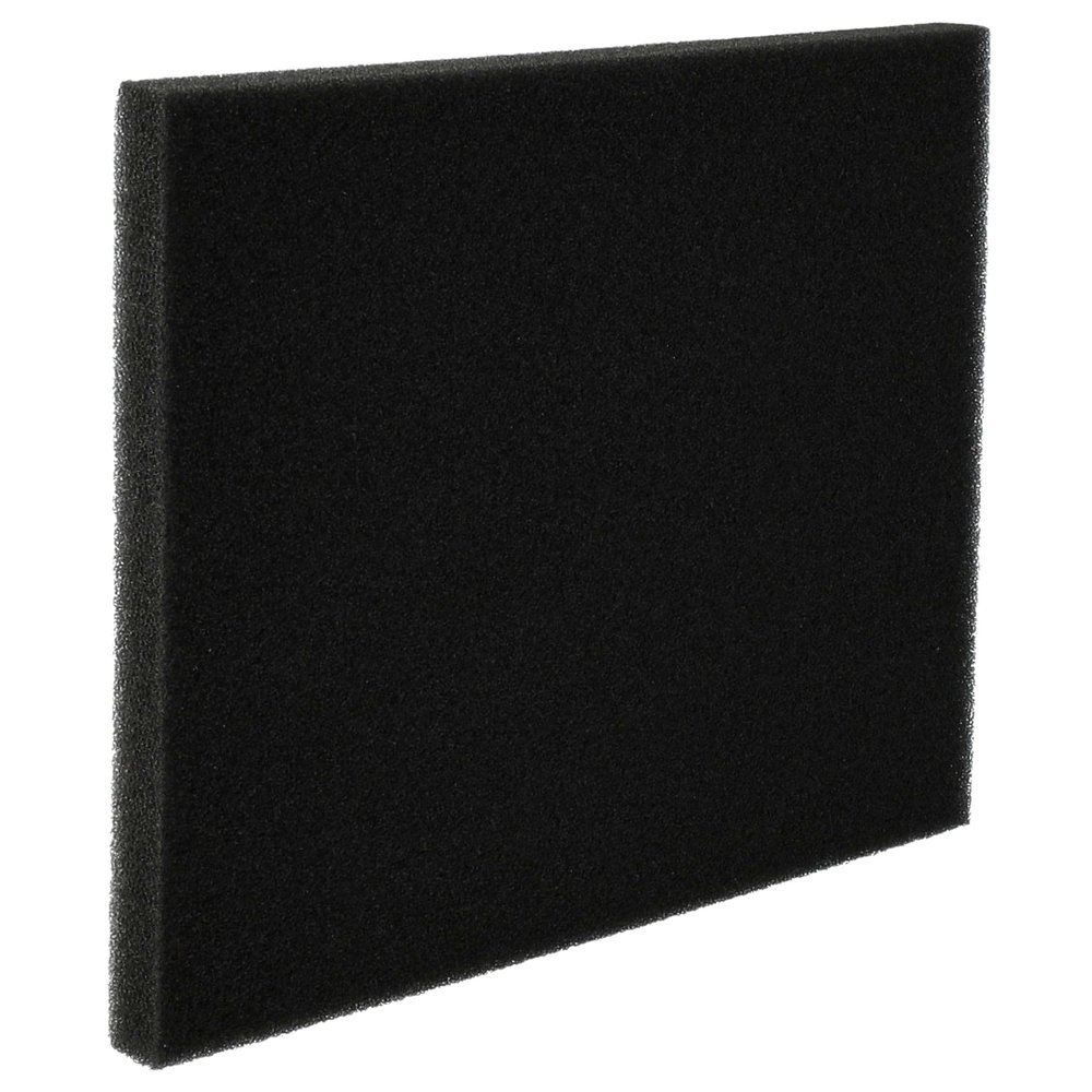 vhbw Vacuum Cleaner Filter Replacement for Philips 432200039691, CP0789 - Foam Filter Black