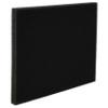 vhbw Vacuum Cleaner Filter Replacement for Philips 432200039691, CP0789 - Foam Filter Black view 1