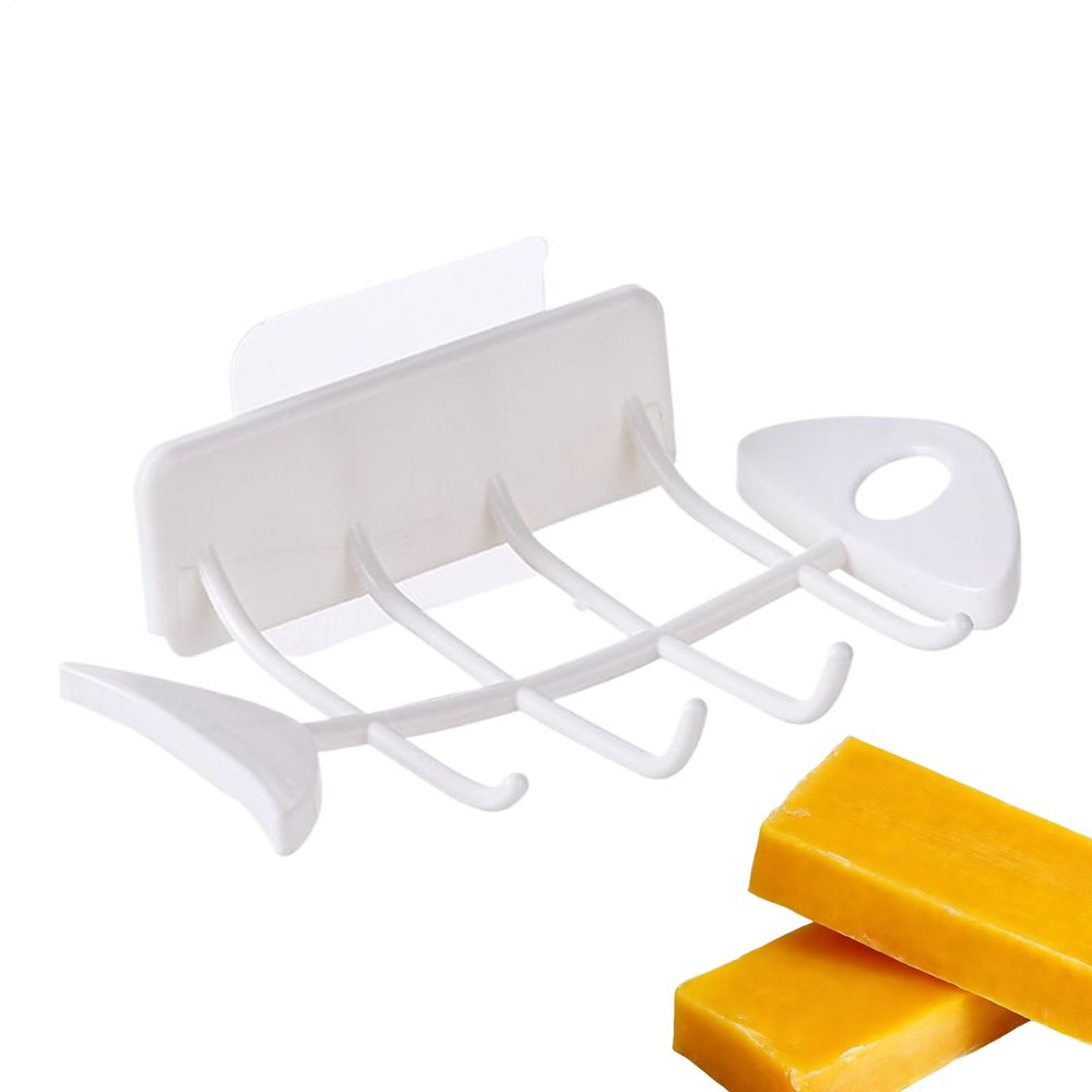 Zqkimzi Soap Dish for Shower Wall