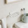 Zqkimzi Soap Dish for Shower Wall view 3