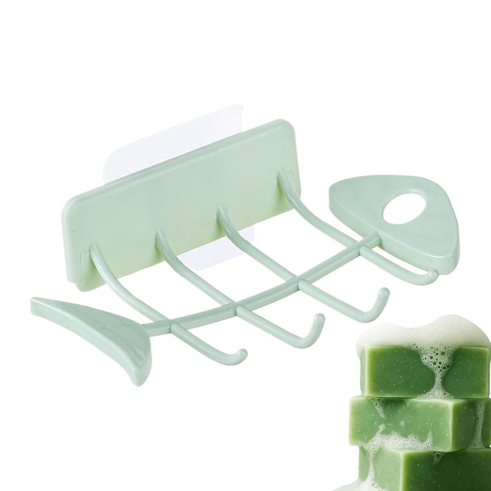 Self-Adhesive Soap Dish for Shower Wall
