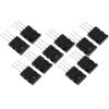 SEAFRONT 5 Pairs 2SA1943 2SC5200 Audio Transistors, Matched High-Power Silicon Transistors, 10 Pieces view 1