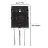 SEAFRONT 5 Pairs 2SA1943 2SC5200 Audio Transistors, Matched High-Power Silicon Transistors, 10 Pieces view 4