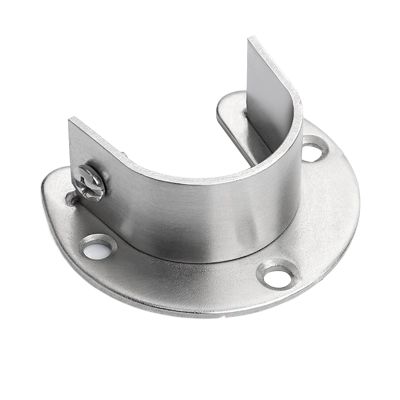Stainless Steel Clothes Rod End Support