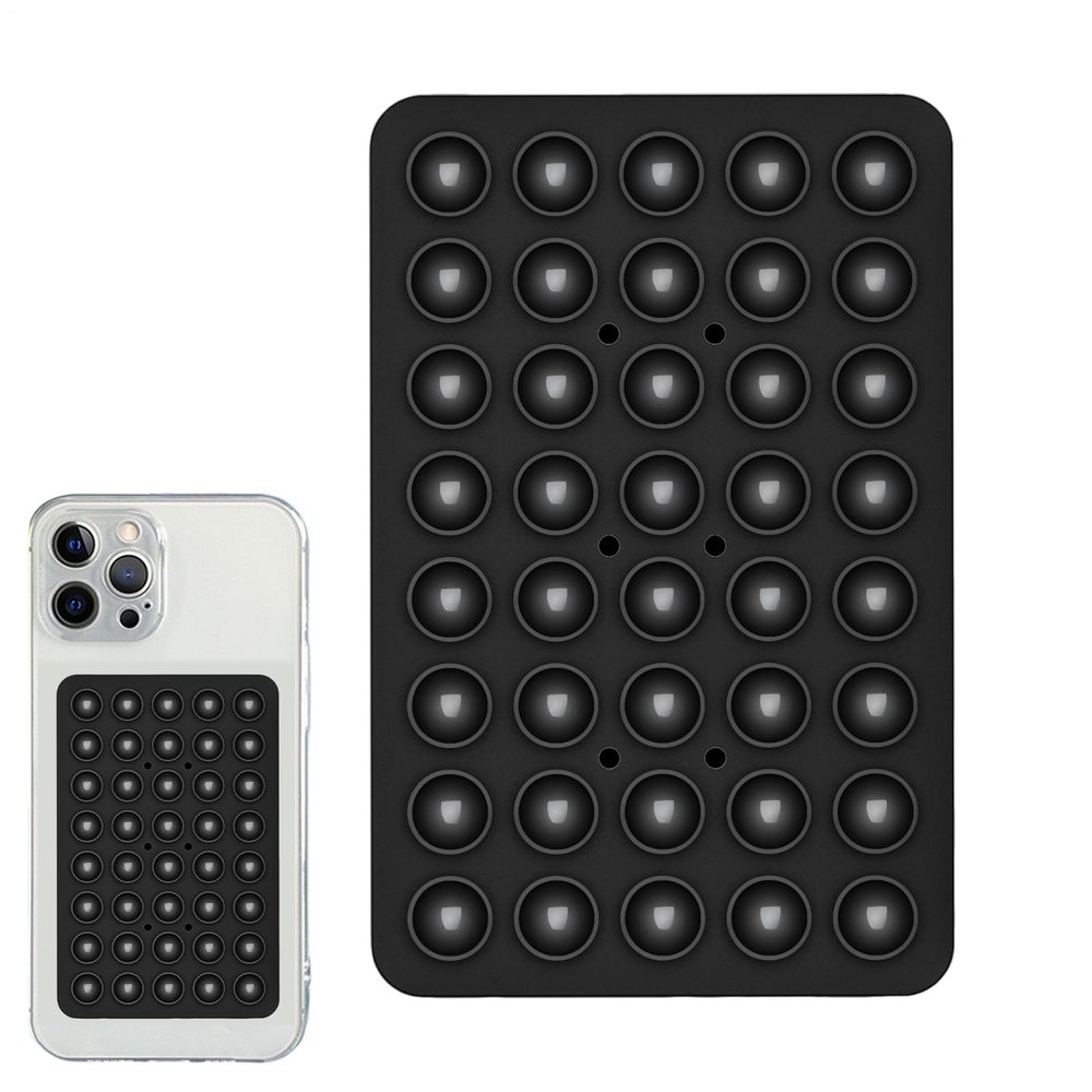 Suction Cup Phone Holder, Silicone Phone Grip
