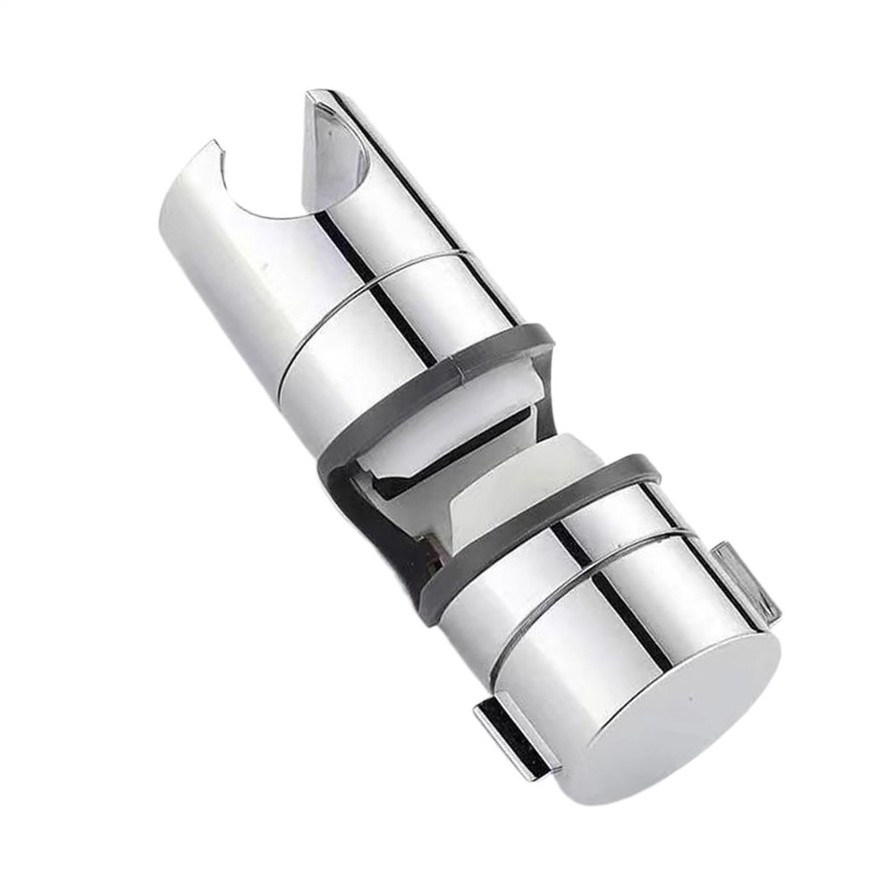 Adjustable Shower Head Holder, 22–25 mm, Height-Adjustable Sleeve for