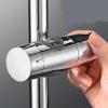Adjustable Shower Head Holder, 22–25 mm, Height-Adjustable Sleeve for view 3