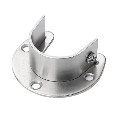 Stainless Steel Clothes Rod End Support