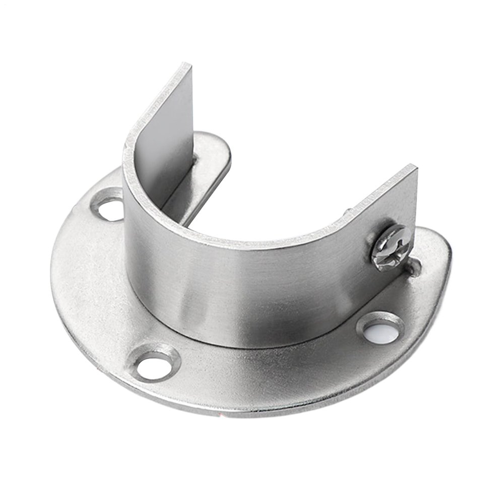 Stainless Steel Clothes Rod End Support