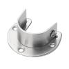 Stainless Steel Clothes Rod End Support view 1