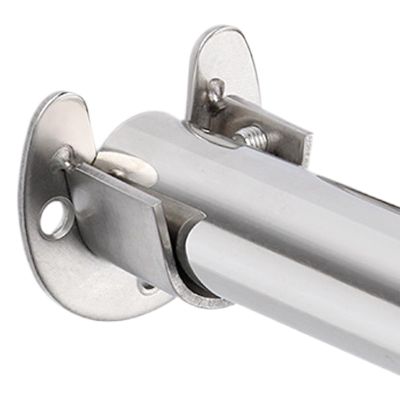 Stainless Steel Clothes Rod End Support