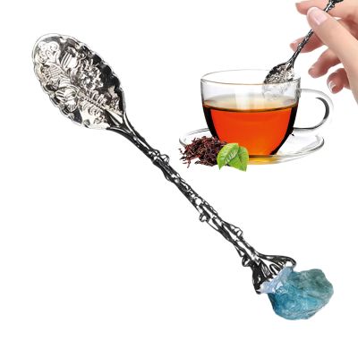 Crystal Coffee Spoon