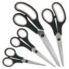Murago - 4-Piece Scissors Set with Stainless Steel Blades - Black view 1