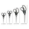 Murago - 4-Piece Scissors Set with Stainless Steel Blades - Black view 2