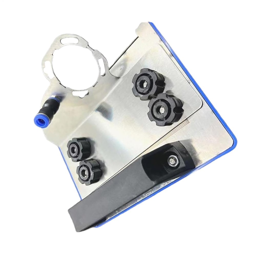 Angle Grinder Stand, 17.58 x 13.5 cm Tile Bevel Grinding Tool
