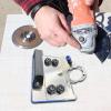 Angle Grinder Stand, 17.58 x 13.5 cm Tile Bevel Grinding Tool view 2