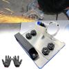 Angle Grinder Stand, 17.58 x 13.5 cm Tile Bevel Grinding Tool view 4